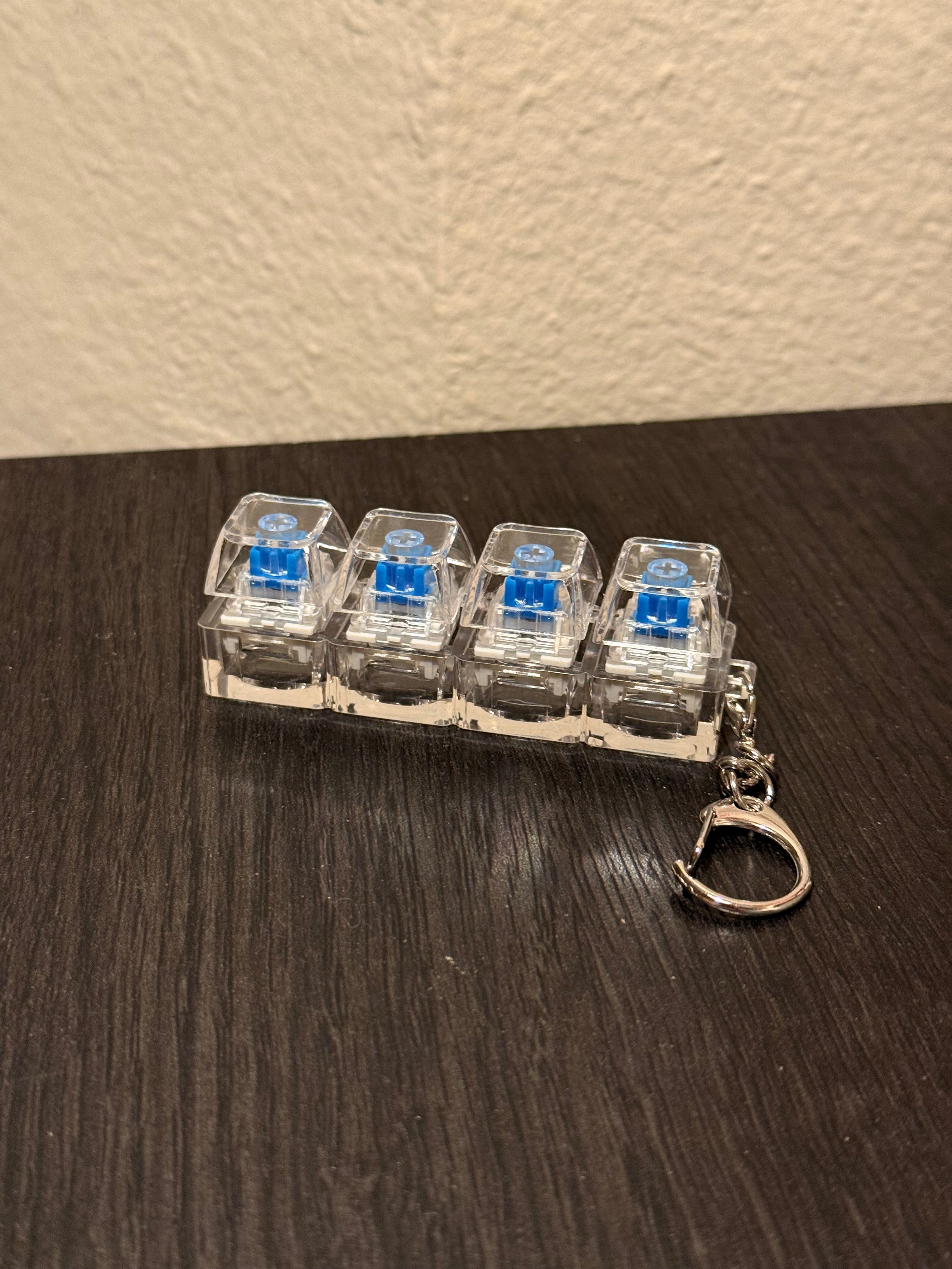 4 Key Mechanical Keyboard Fidget