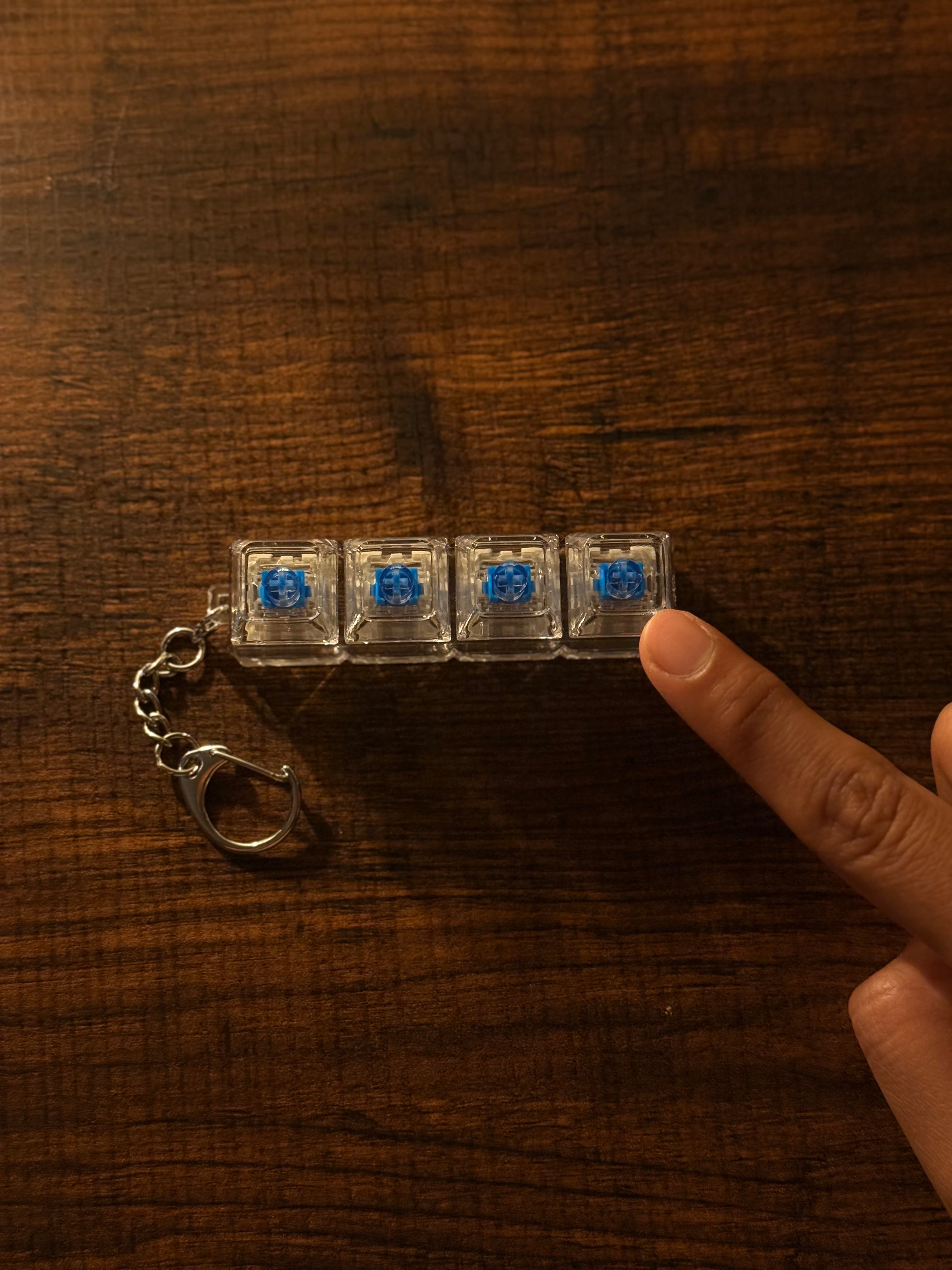 4 Key Mechanical Keyboard Fidget