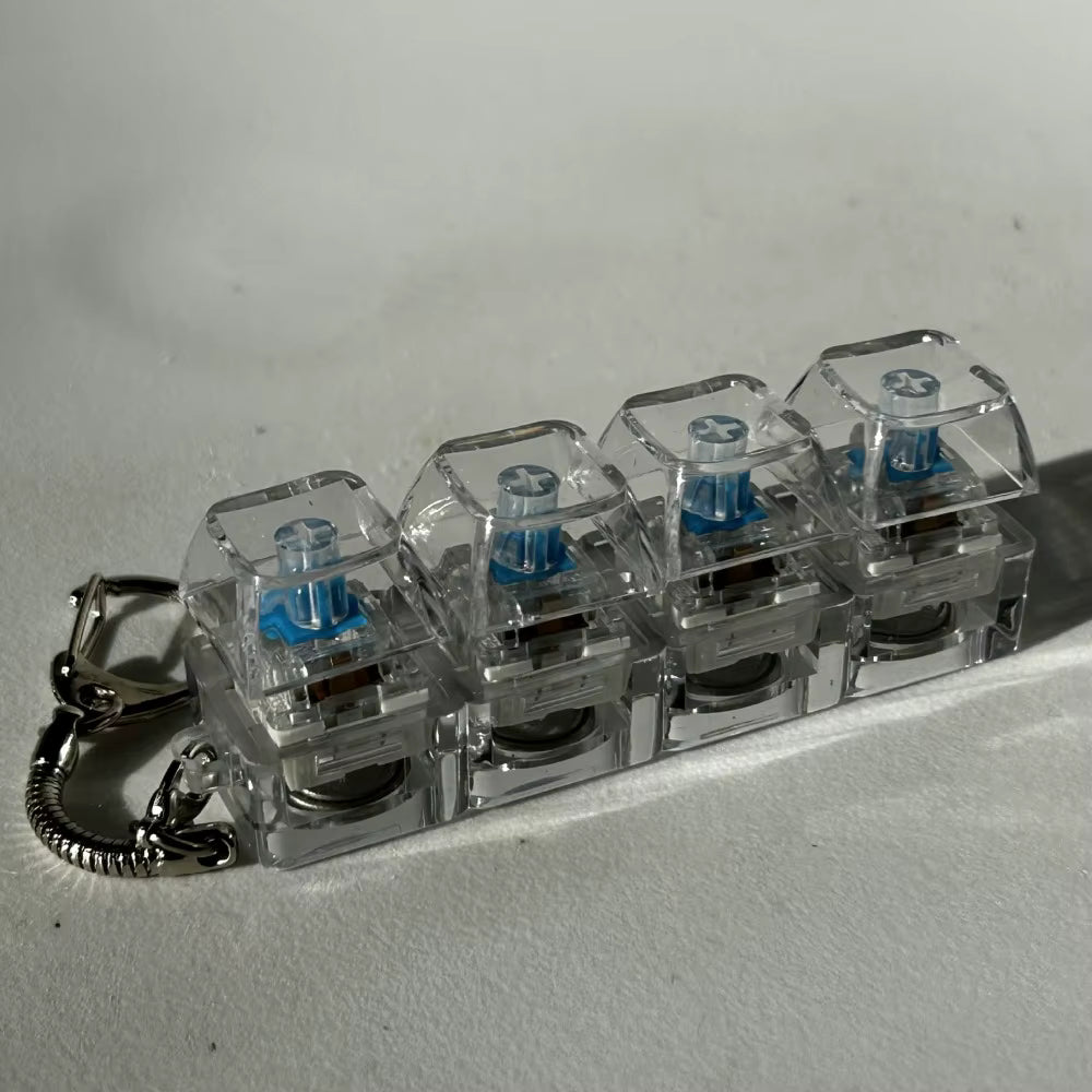 4 Key Mechanical Keyboard Fidget