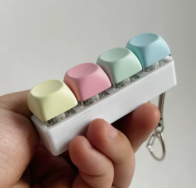 Pastel Keyboard Fidget Toy