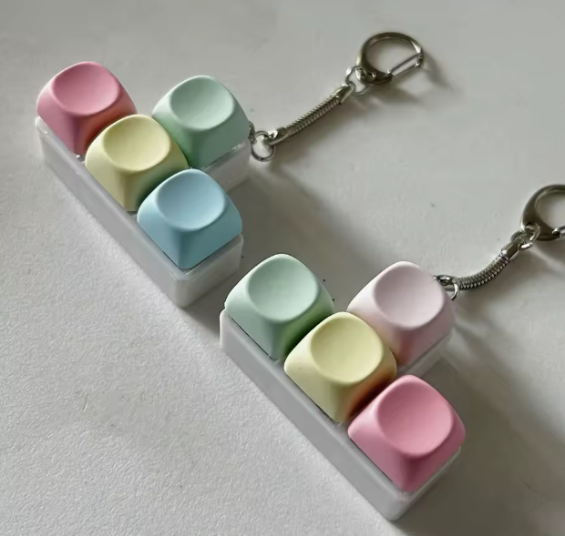 Pastel Keyboard Fidget Toy