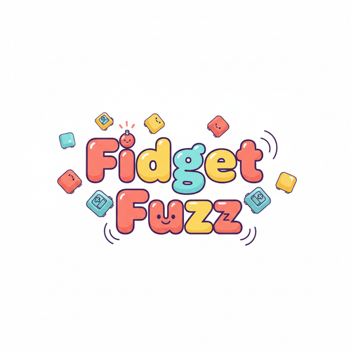 Another logo a bit playful for a fidget keyboard dropshipping 