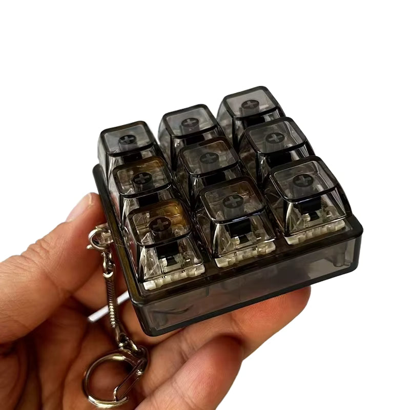 9 Keys Mechanical Keyboard Fidget