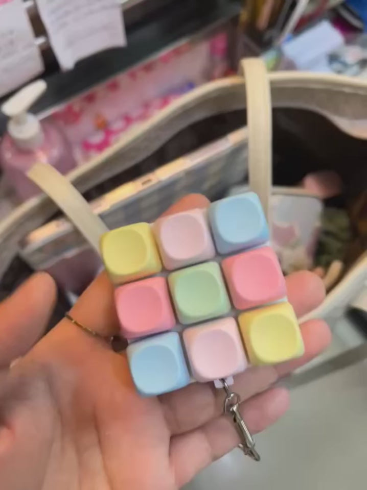 Pastel Keyboard Fidget Toy