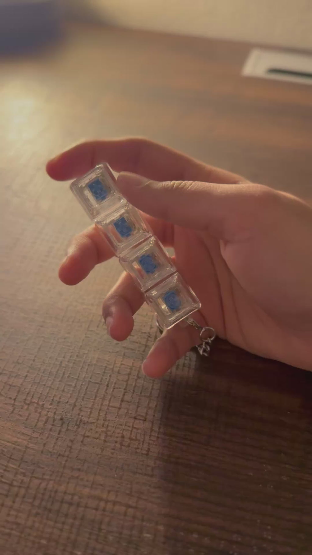 4 Key Mechanical Keyboard Fidget