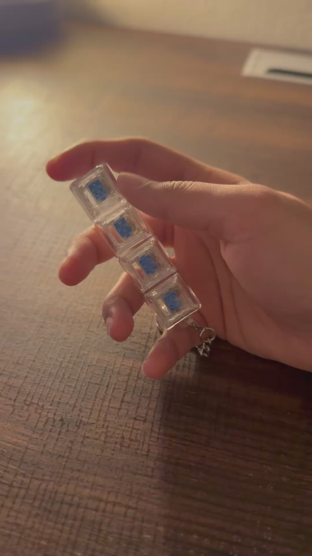 4 Key Mechanical Keyboard Fidget